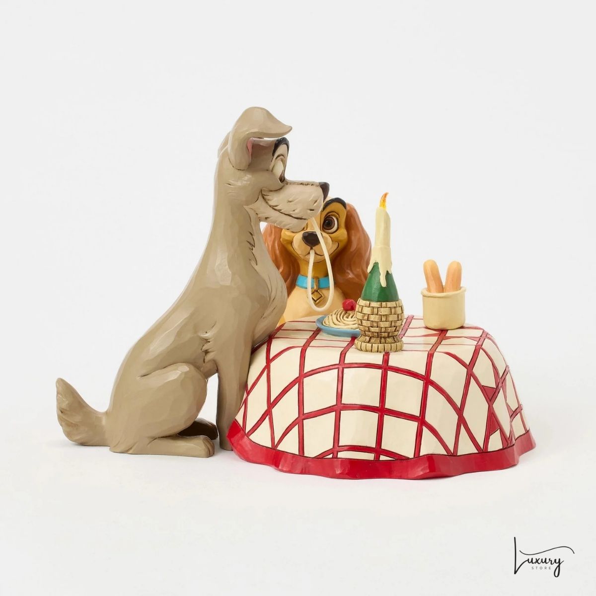 Disney Traditions Figurina Lilli e il Vagabondo– Jim Shore