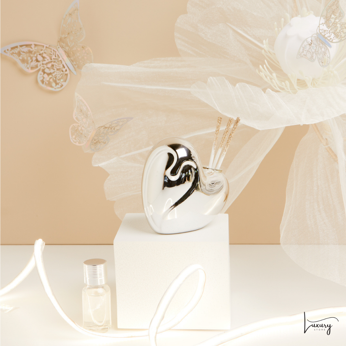 Claraluna Diffusore piccolo cuore