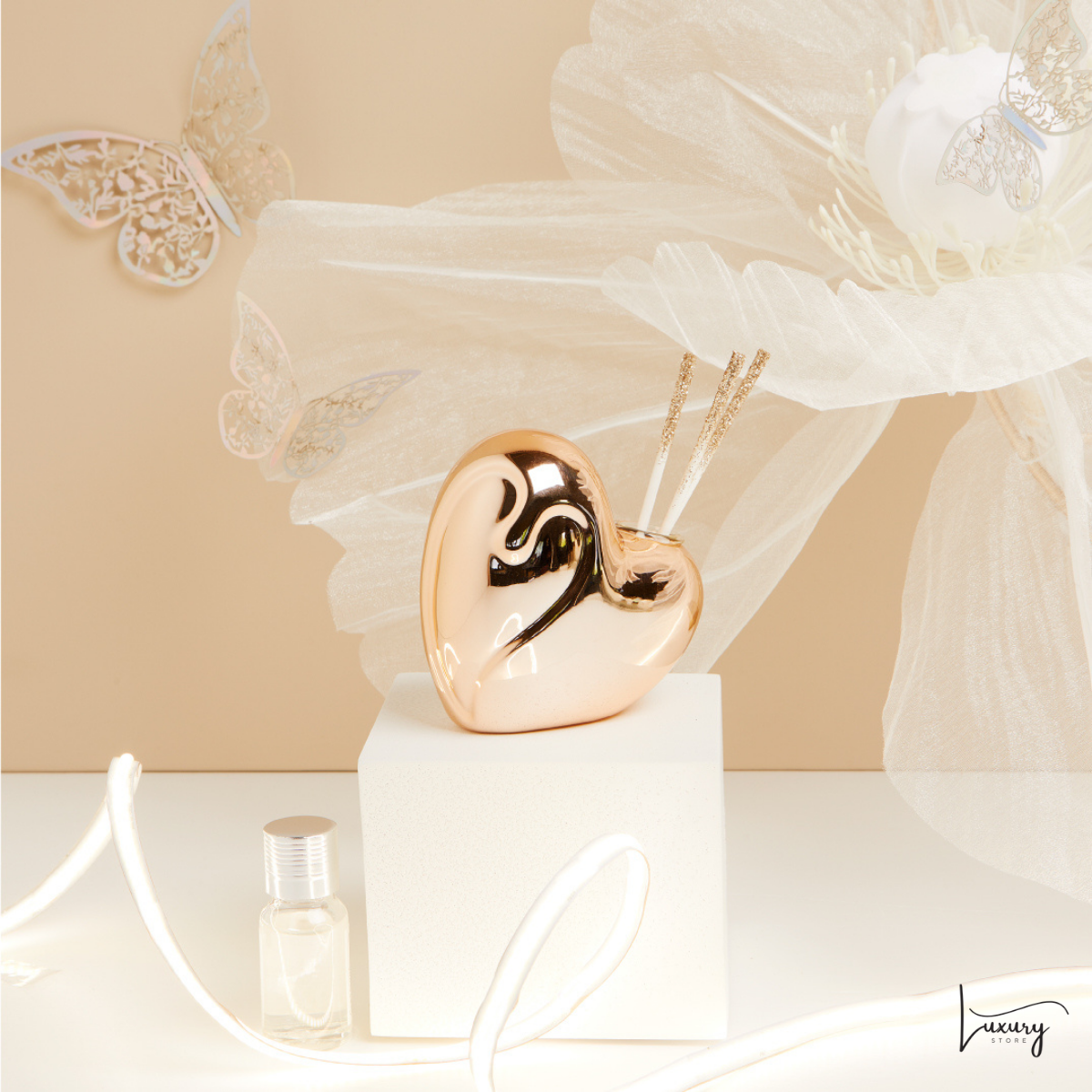 Claraluna Diffusore piccolo cuore