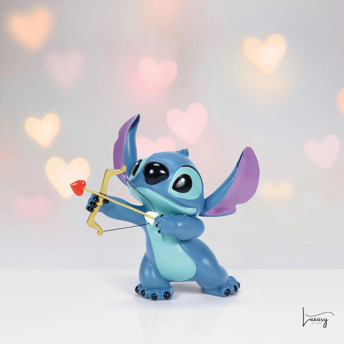Disney Showcase Figurina Stitch Cupido