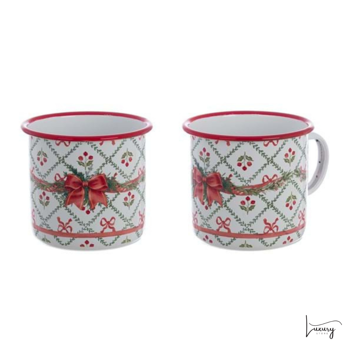 Blanc Mariclo' Tazza Mug Favola di Natale Collection