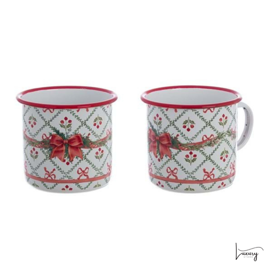 Blanc Mariclo' Tazza Mug Favola di Natale Collection
