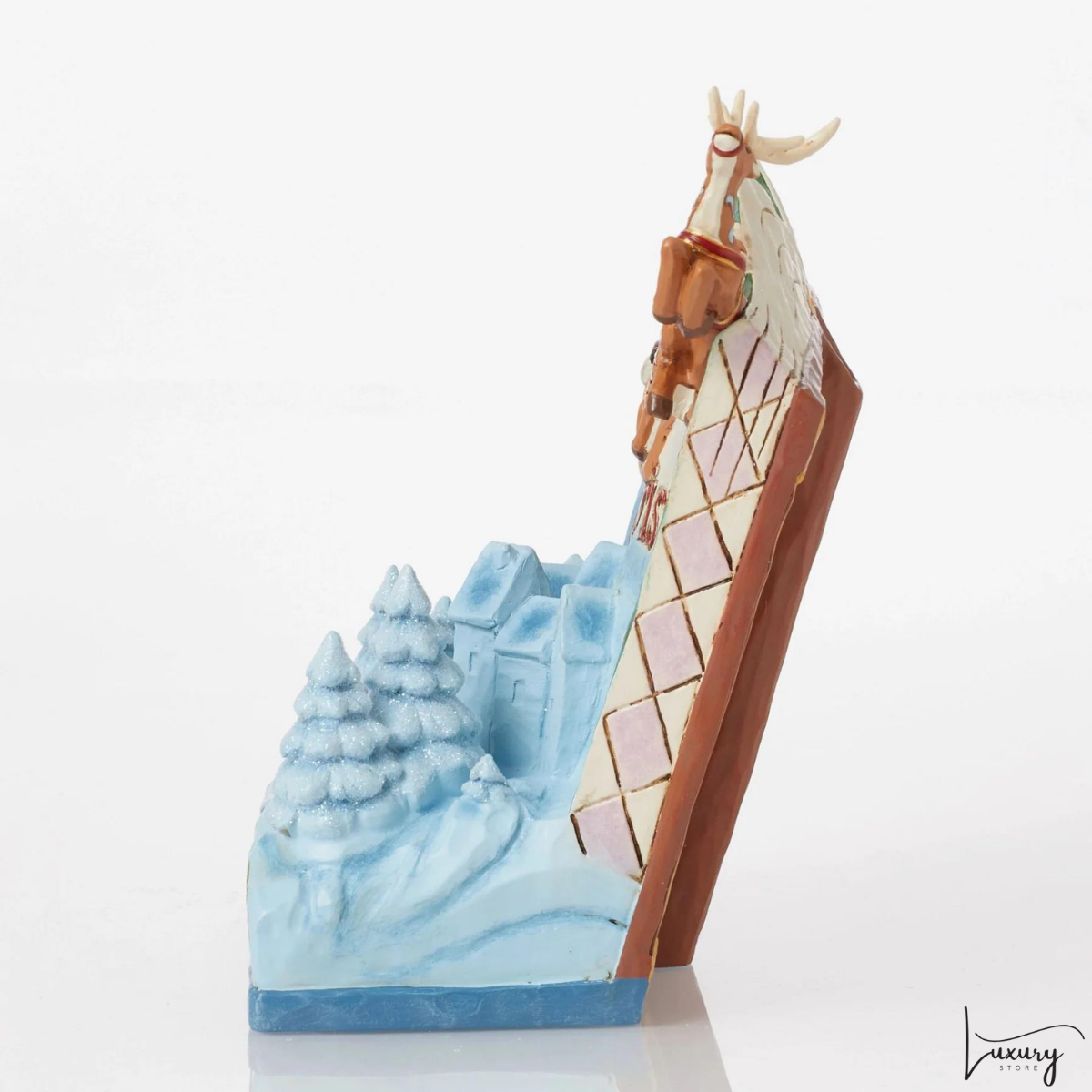 Disney Jim Shore Storybook la notte prima di Natale