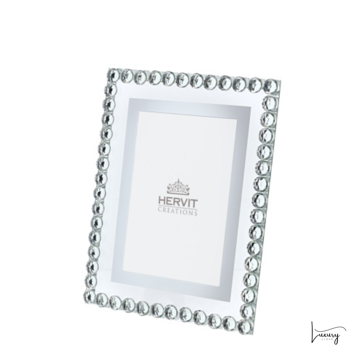 Hervit Cornice in cristallo Elegant 18 x 23 cm