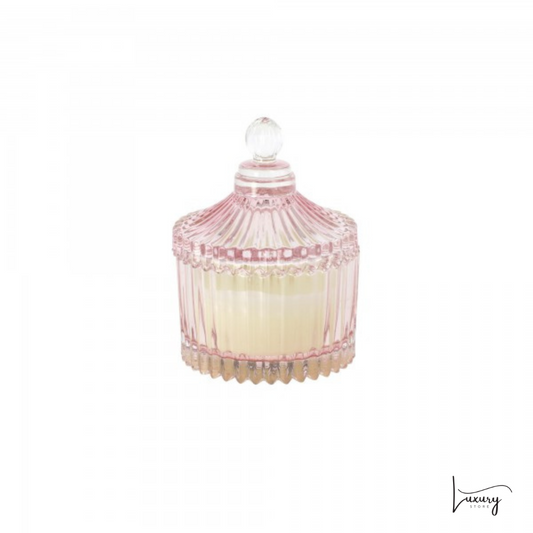 Candela profumata piccola in vetro