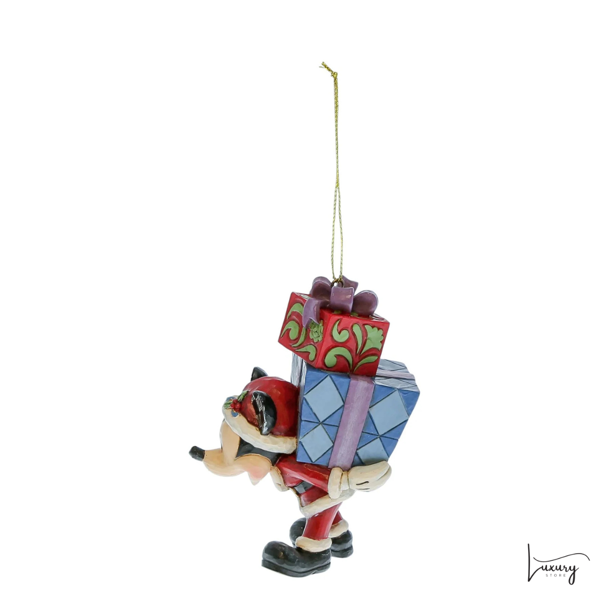 Disney Jim Shore Addobbo per Albero Topolino con pacchetti regalo
