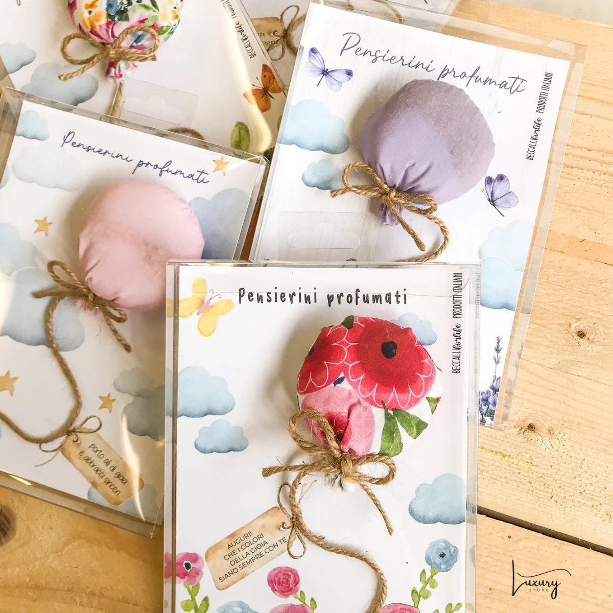 Beccalli Pensierini Profumati