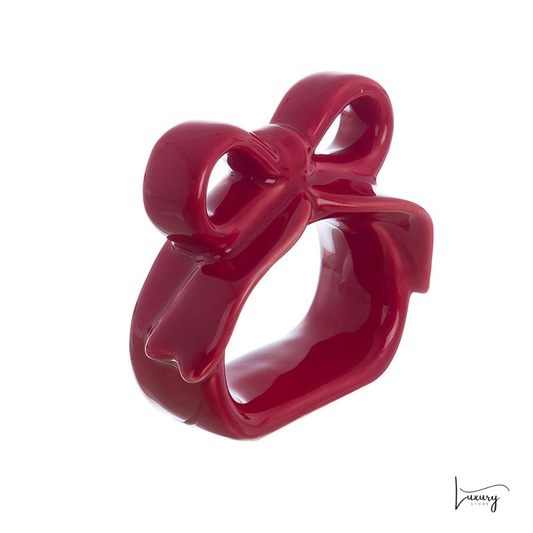 Blanc Mariclo' Portatovagliolo Candy Cane Collection