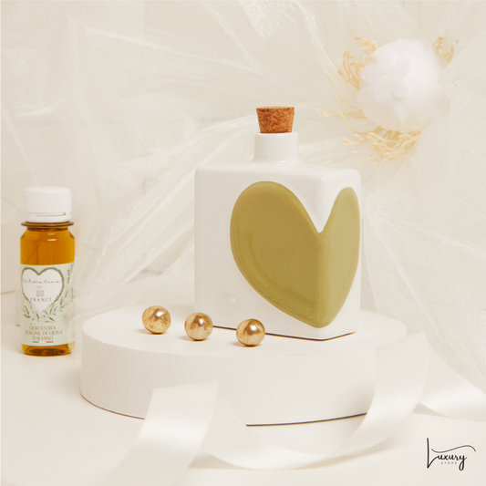 Claraluna Oliera con cuore con olio da 60ml