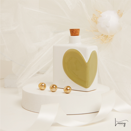 Claraluna Oliera con cuore