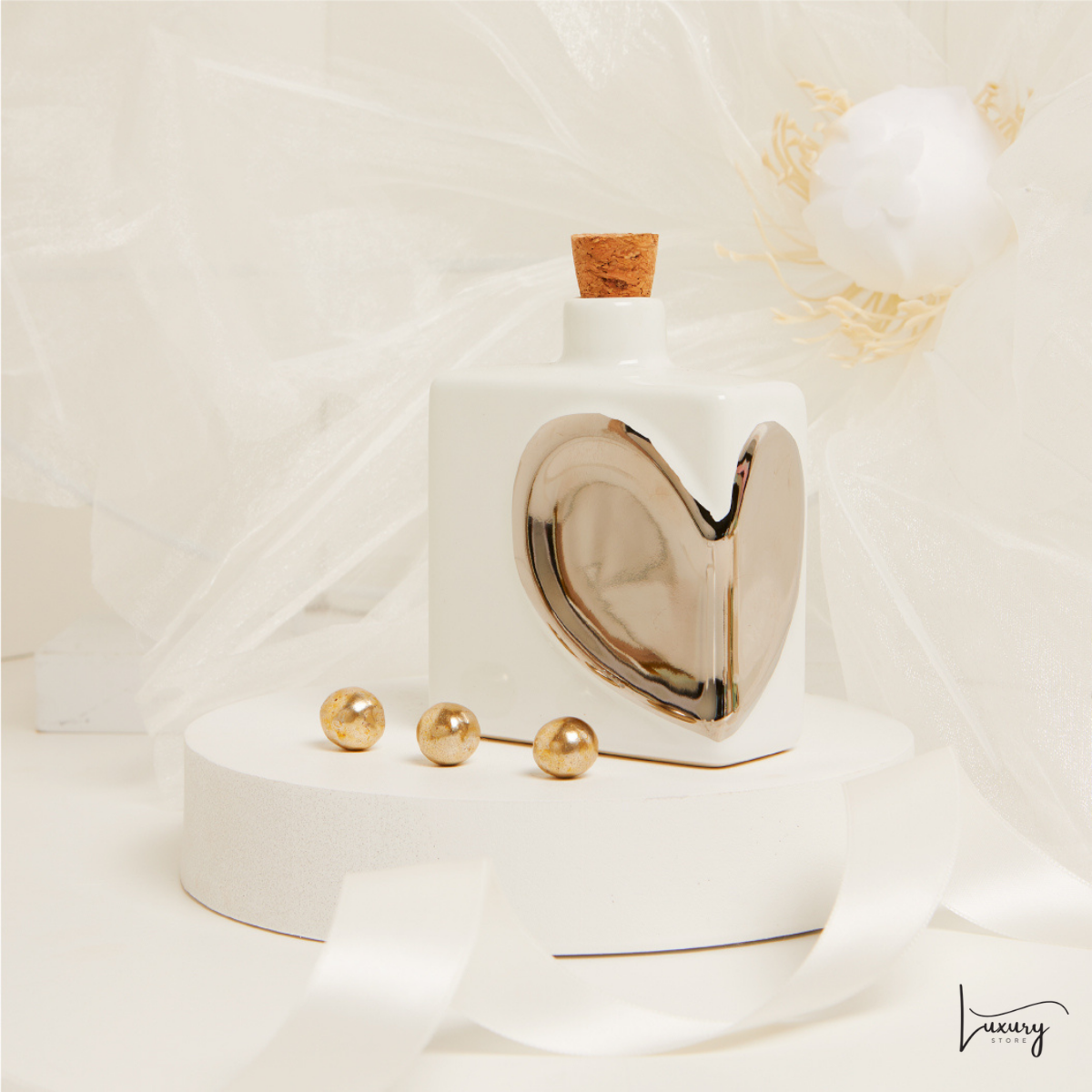 Claraluna Oliera con cuore