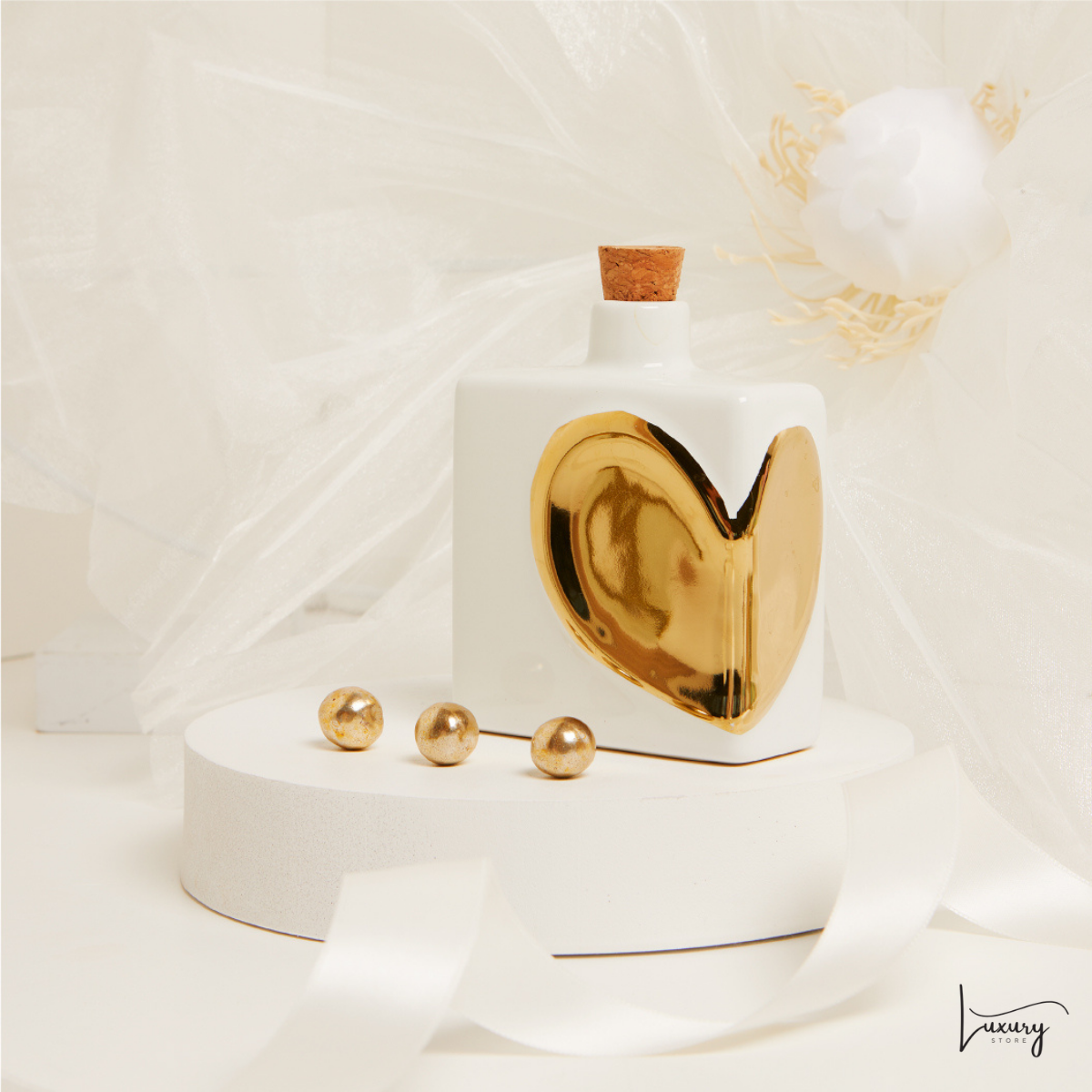 Claraluna Oliera con cuore