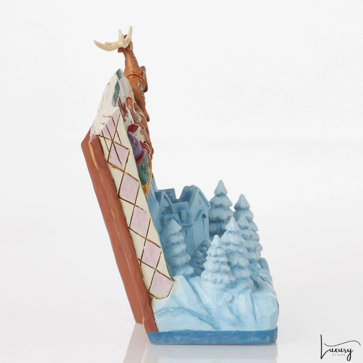 Disney Jim Shore Storybook la notte prima di Natale