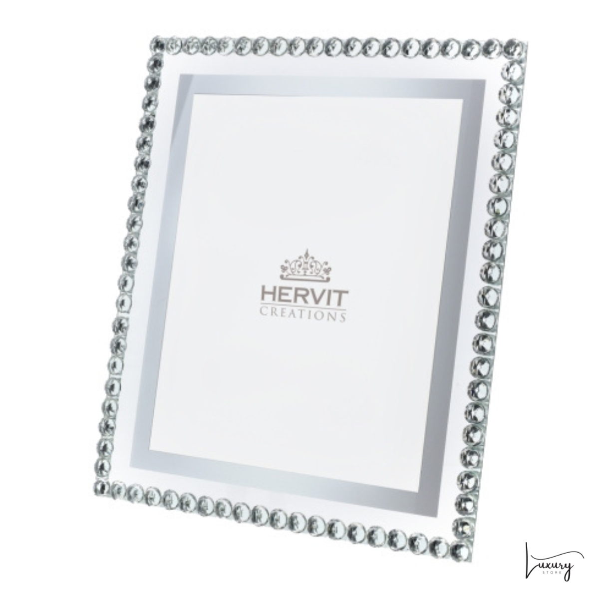 Hervit Cornice in cristallo Elegant 20 x 25cm