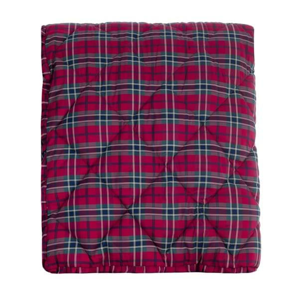 Blanc Mariclò Trapunta Tartan Collection