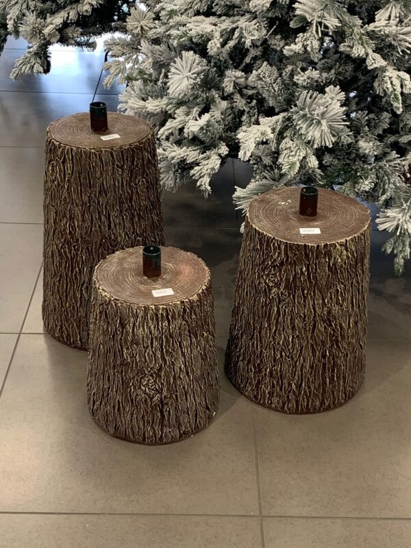 Base universale per Albero di Natale "Tronco"