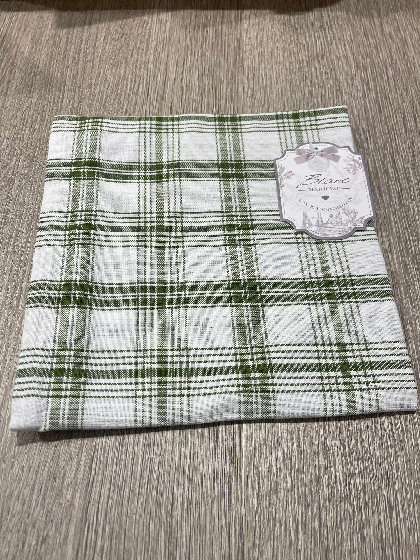 Blanc Mariclò Runner Osteria Chic Collection
