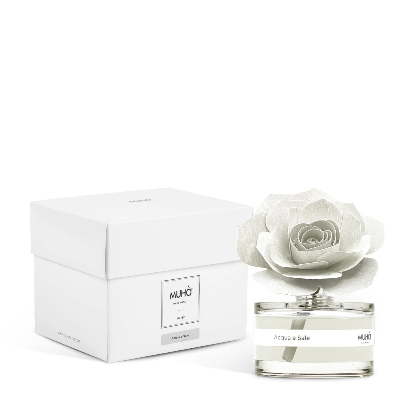 Muhà Diffusore Rosa Acqua e sale