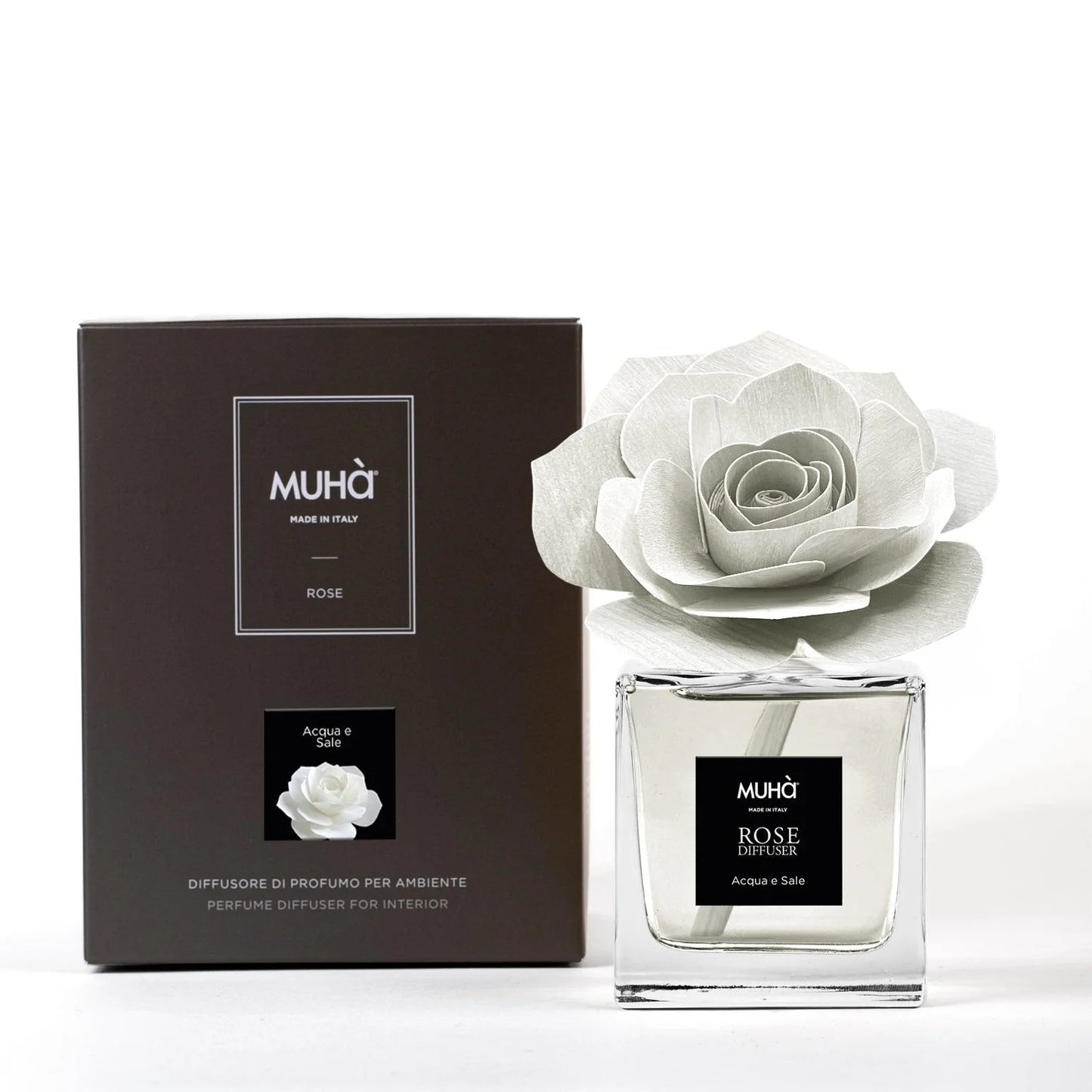 Muhà Diffusore Rosa Acqua e sale
