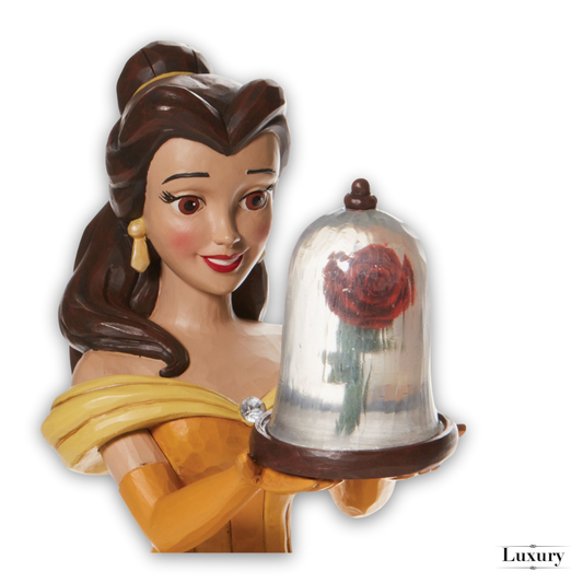 Disney Jim Shore Statua Belle Deluxe