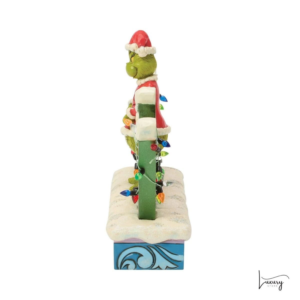 Disney Jim Shore Statuina Grinch  GRINCHY