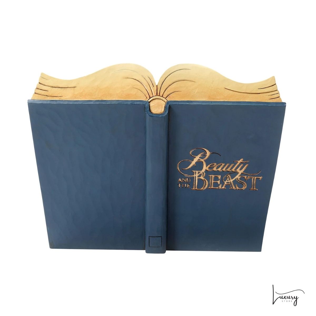Disney Traditions Figurina Storybook La Bella e la Bestia – Jim Shore