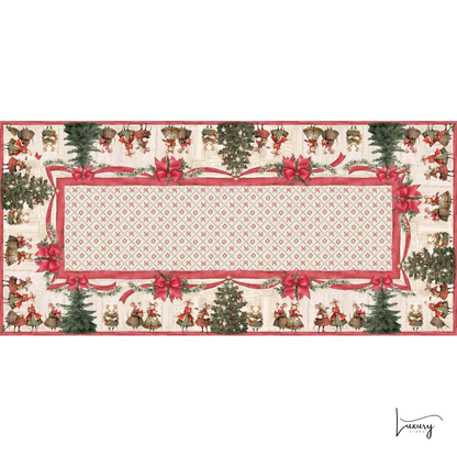 Blanc Mariclò Tovaglia La Favola di Natale Collection