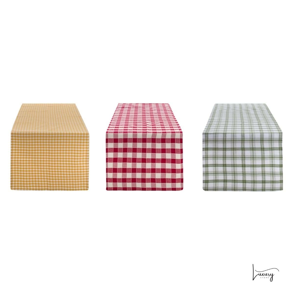Blanc Mariclò Runner Osteria Chic Collection