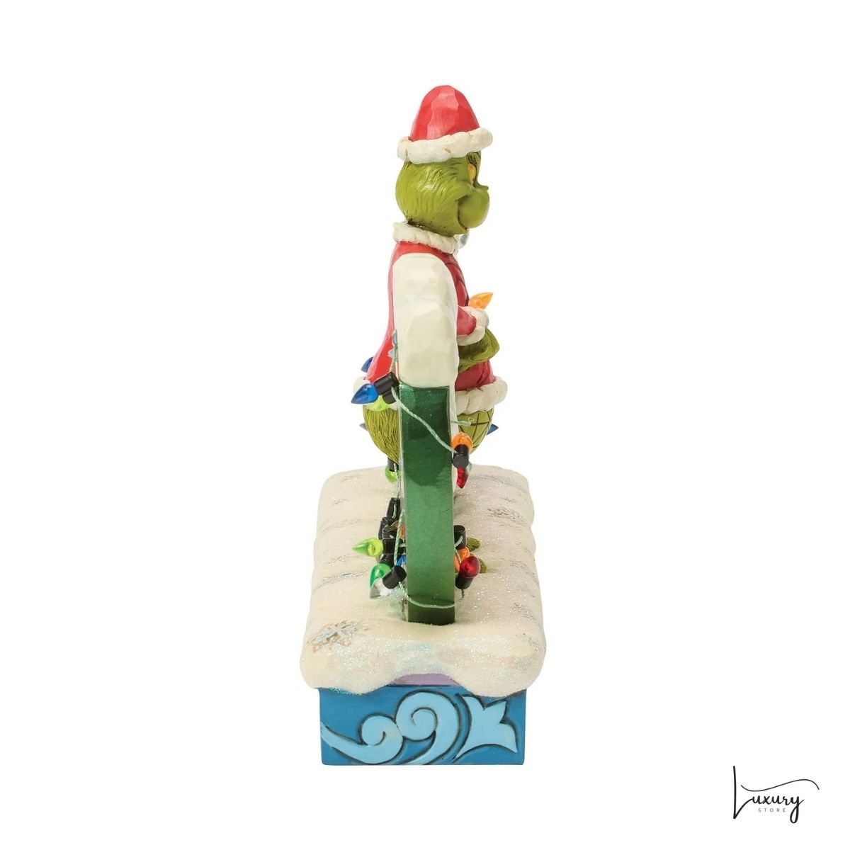 Disney Jim Shore Statuina Grinch  GRINCHY