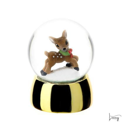 Hervit Palla acqua/neve in resina h. 4,5 cm