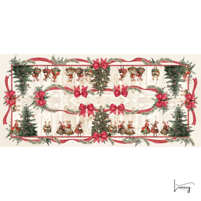 Blanc Mariclò Tovaglia La Favola di Natale Collection