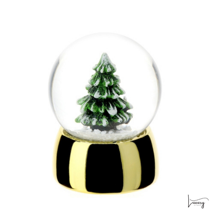 Hervit Palla acqua/neve in resina h. 4,5 cm