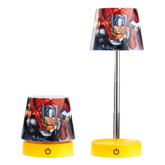 Egan Lampade led Marvel