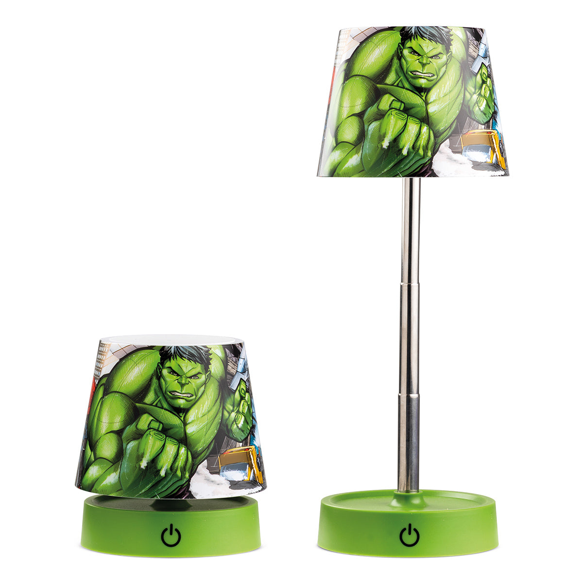 Egan Lampade led Marvel