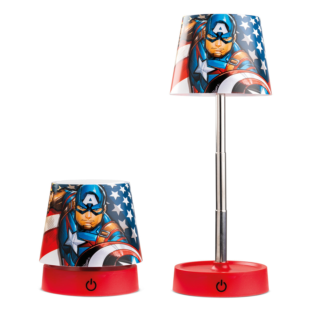 Egan Lampade led Marvel