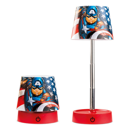 Egan Lampade led Marvel