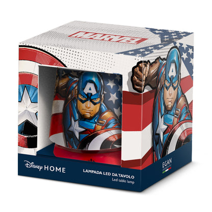 Egan Lampade led Marvel
