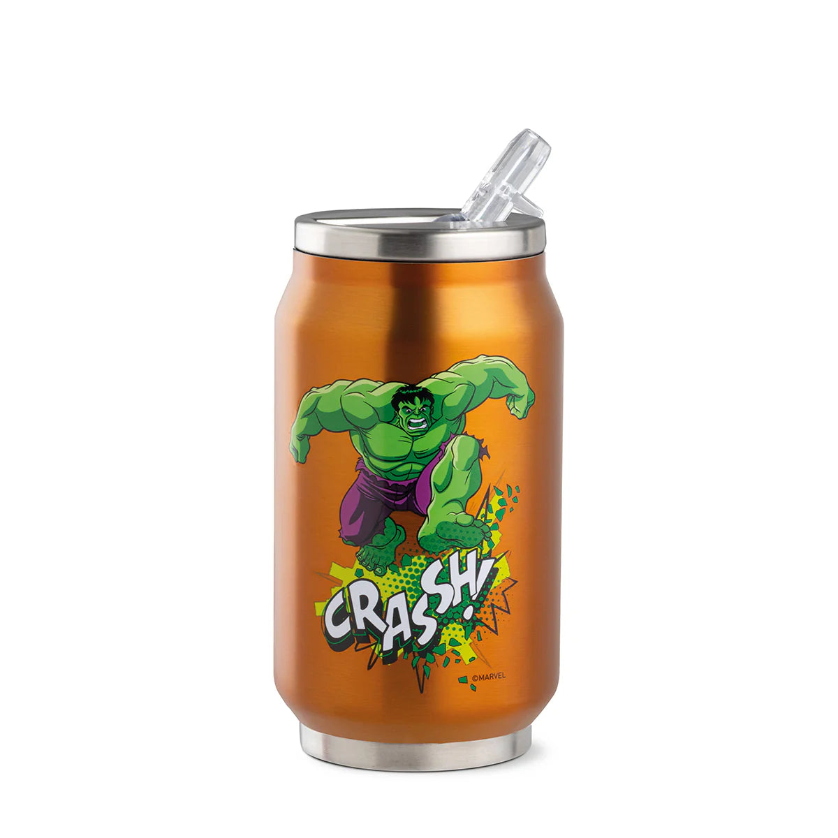 Egan Bottiglia termica Lattina Hulk
