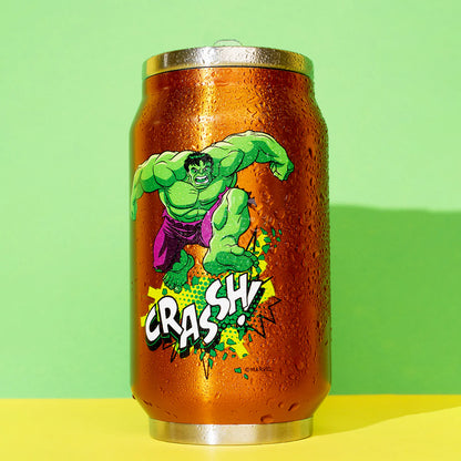 Egan Bottiglia termica Lattina Hulk