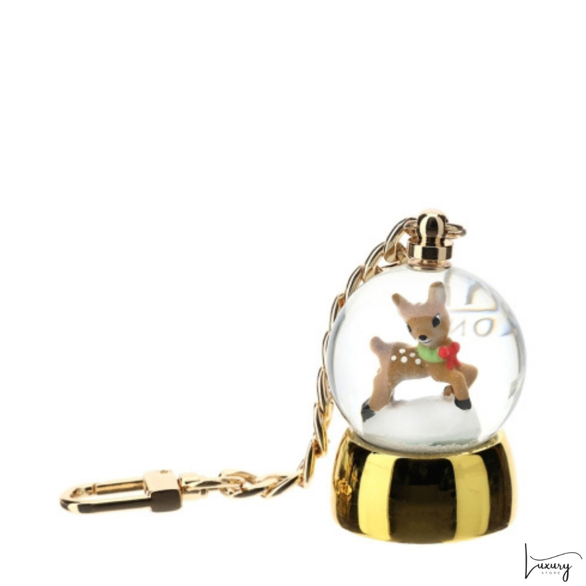 Hervit  PortachiaviPalla acqua/neve in resina