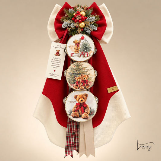 Madame Fioccò Fiocco La magia del Natale H. 80cm