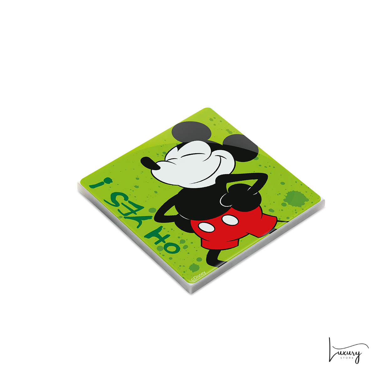 Egan Sottobicchieri Mickey Mouse