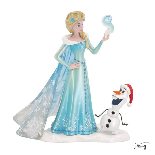 Disney Showcase Frozen  Elsa & Olaf