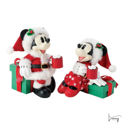 Disney Topolino e Minnie con cioccolata