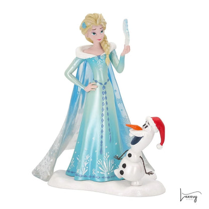 Disney Showcase Frozen  Elsa & Olaf
