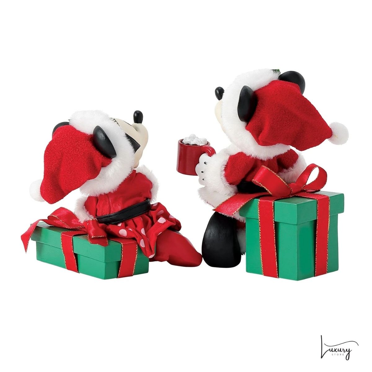 Disney Topolino e Minnie con cioccolata