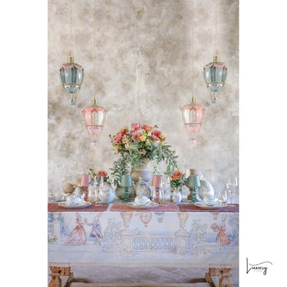 Blanc Mariclò Tovaglia con pizzo  160*240 collezione Rococo'