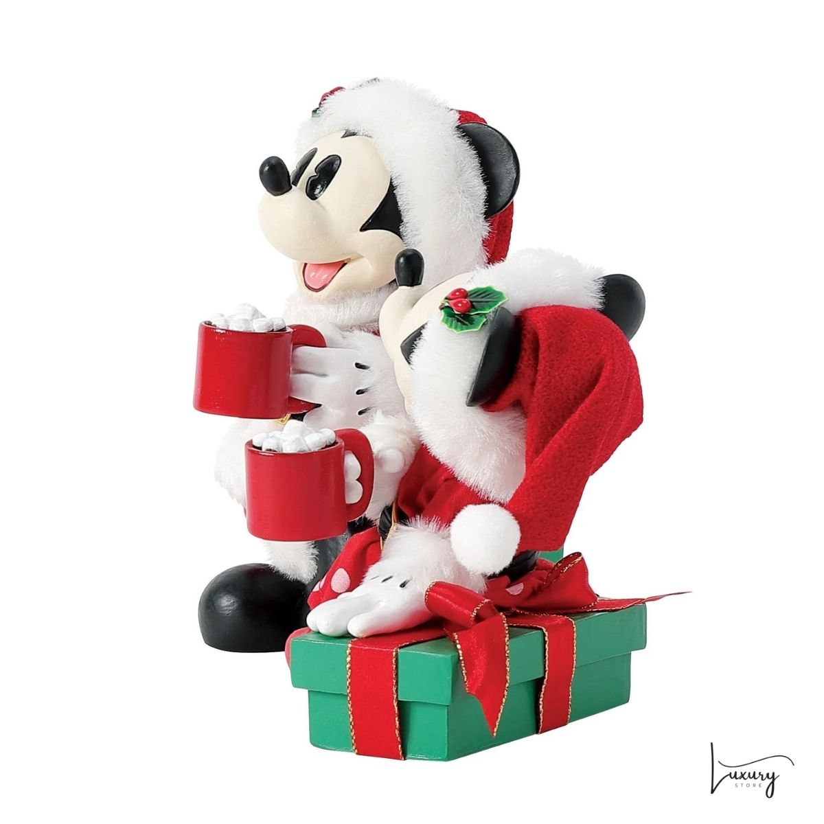 Disney Topolino e Minnie con cioccolata