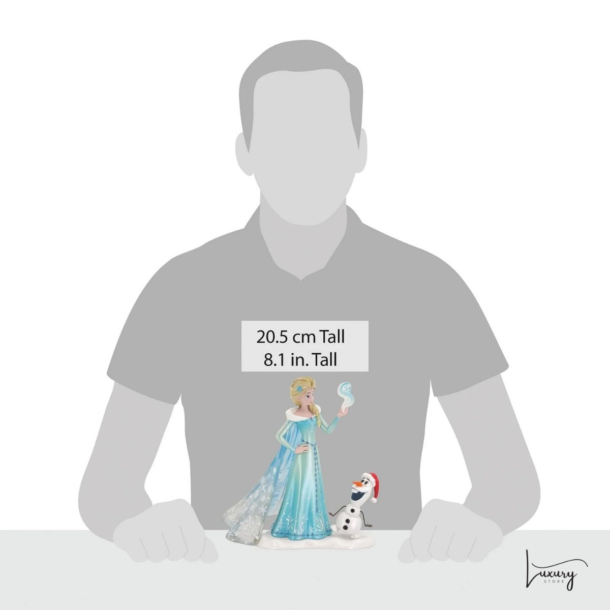 Disney Showcase Frozen  Elsa & Olaf