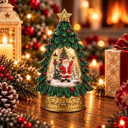 Hervit  Carillon  Palla acqua neve Albero di Natale